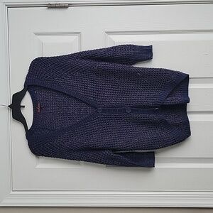 Takeout Button Up Cardigan